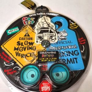 New! Over The Hill Driver Gag Gift